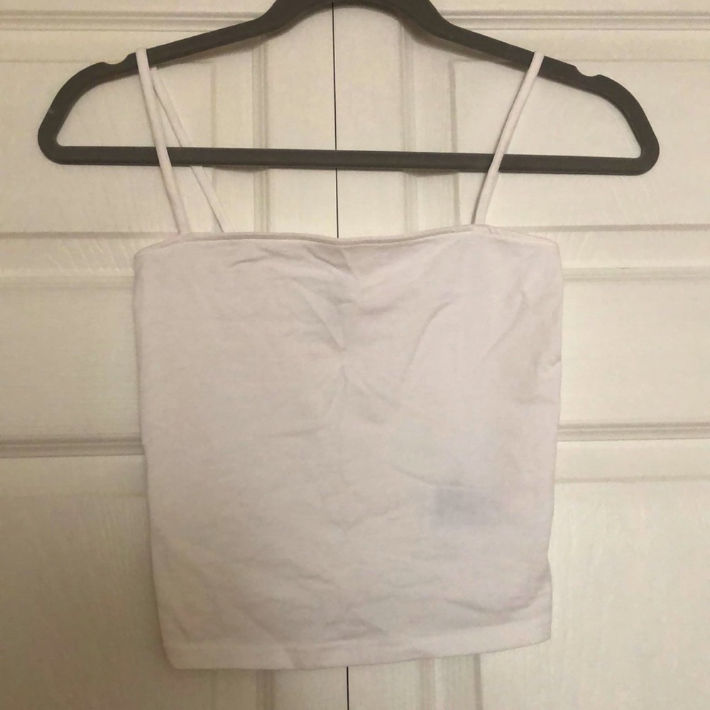 White 90s Top